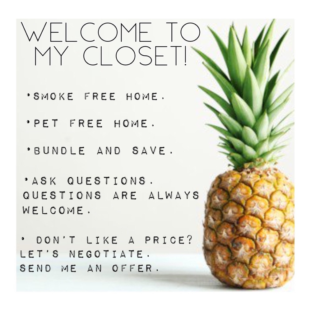 Welcome to my closet. Enjoy!